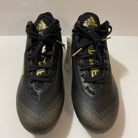 Adidas FREAK 20 SAMPLE Black/Gold Football Cleats Size 10